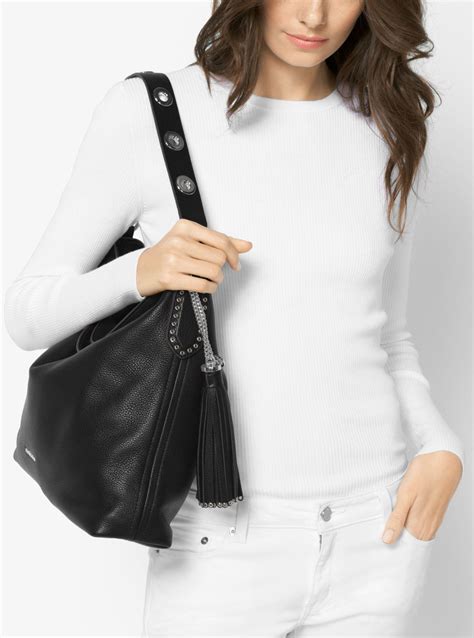 where tobuy michael kors bag ny|mk Brooklyn large leather satchel.